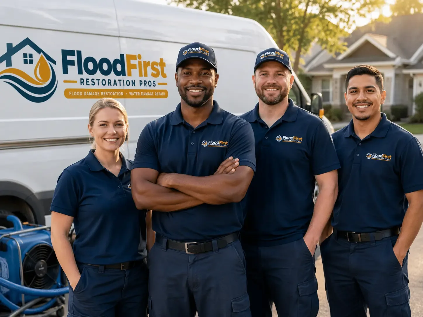 Flood Damage Restoration company in Lowden, IA